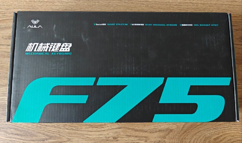 Механическая игровая клавиатура Aula F75 8