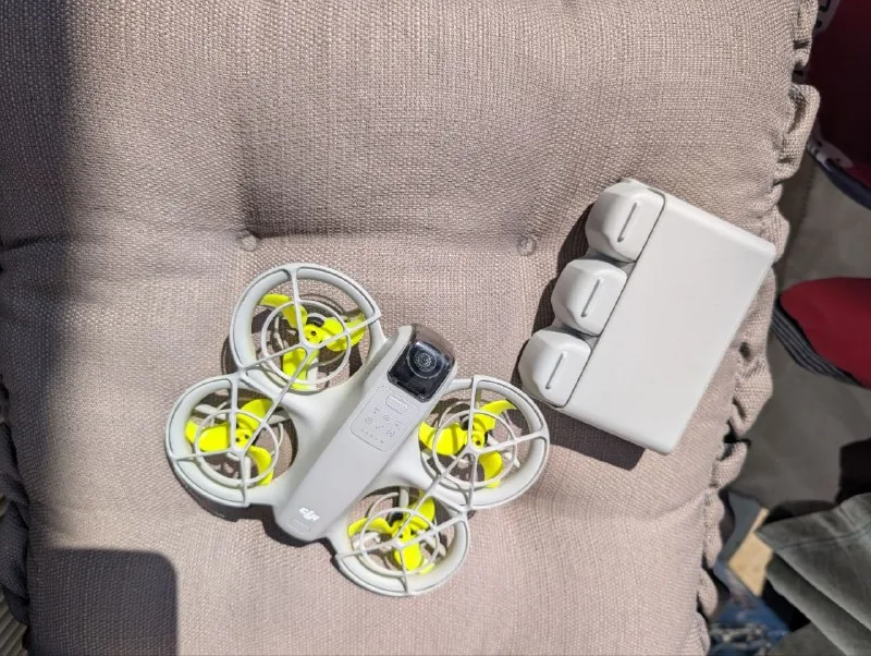 DJI Neo, DJI Mini 2, пульт DJI RC-N1, аккумуляторы DJI Mini 2 1