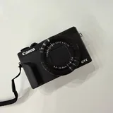 Камера Canon G7X Mark III 4