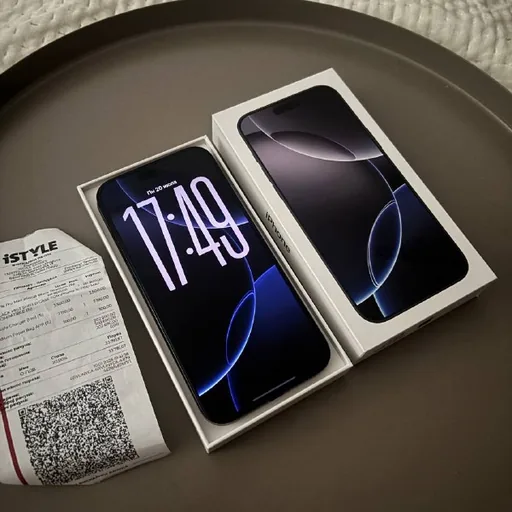 iPhone 16 Pro Max Black 256GB