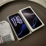 iPhone 16 Pro Max Black 256GB 1