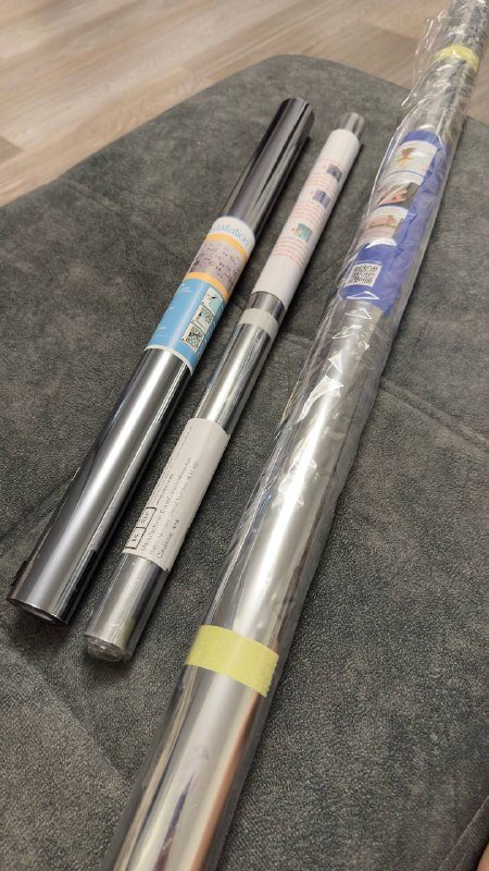 Солнцезащитная отражающая пленка 90см на 5м