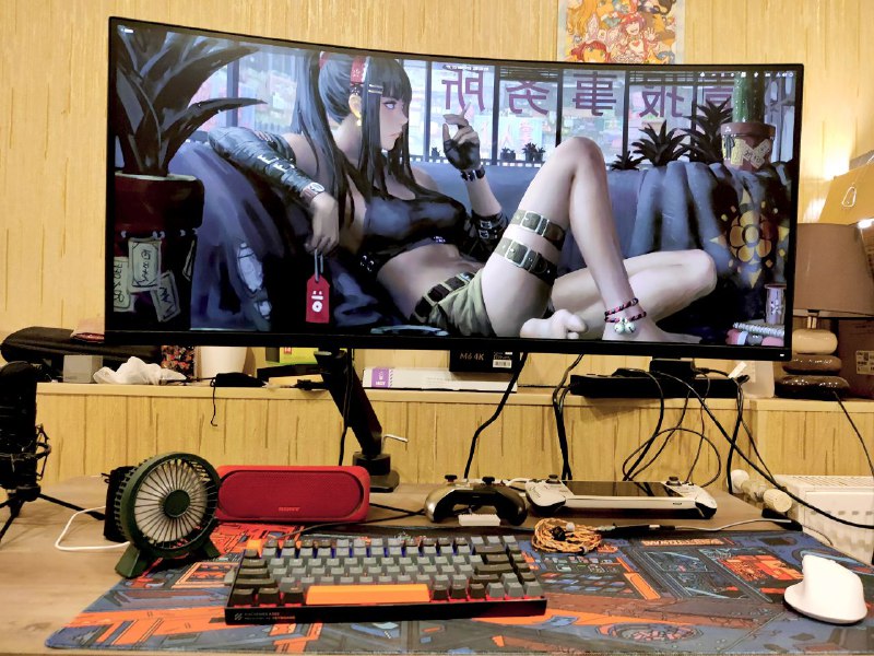 Монитор Xiaomi Mi Curved Gaming Monitor 34