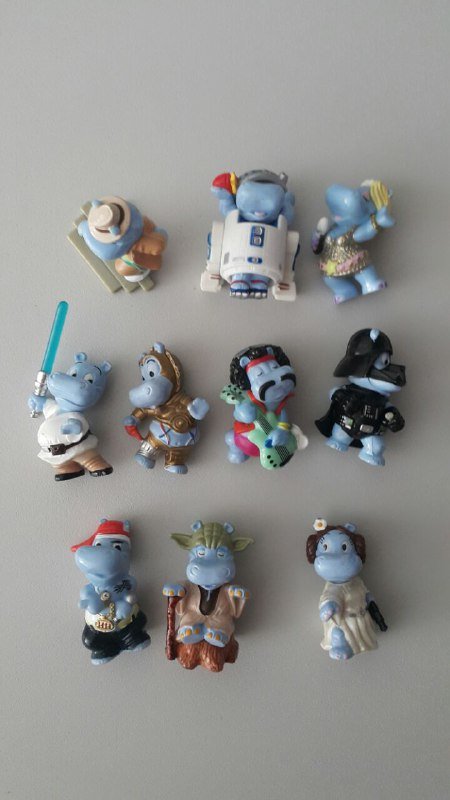 Киндеры серия