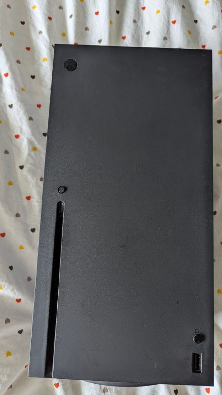 Xbox Series X 1TB with two controllers