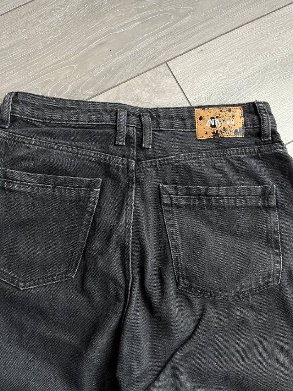 Черные женские джинсы Zara 3