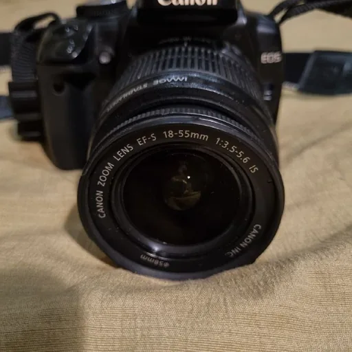 Canon EOS 400D, объектив 18-55mm IS, комплект