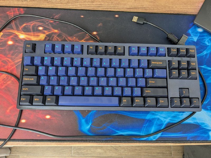 Механическая клавиатура Akko 3087ds v2