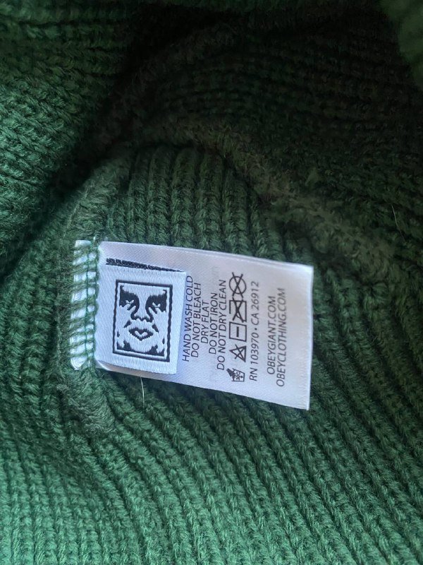 Шапка Бини OBEY 3