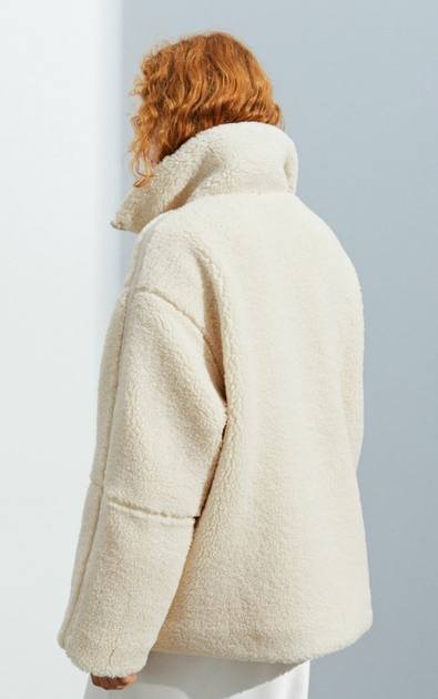 Куртка под овчину Teddy H&M XL 5