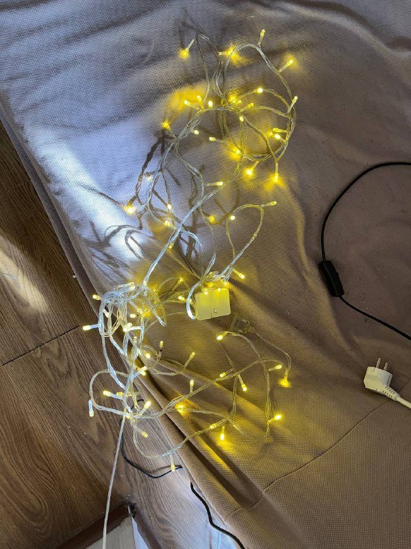 Гирлянды 4 штуки 2