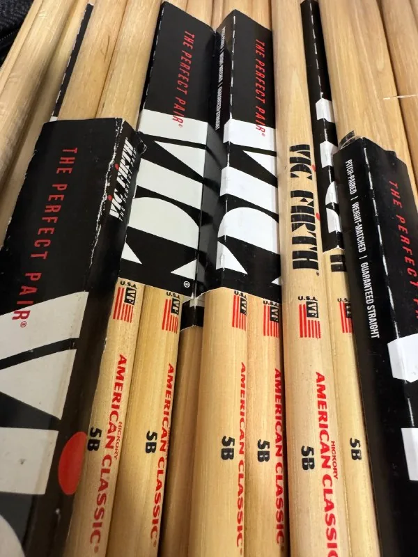 Барабанные палочки Vic Firth American Classic 5B