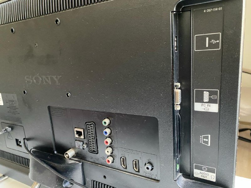 Два телевизора Sony Bravia KDL-26EX302, KDL-22EX320 9