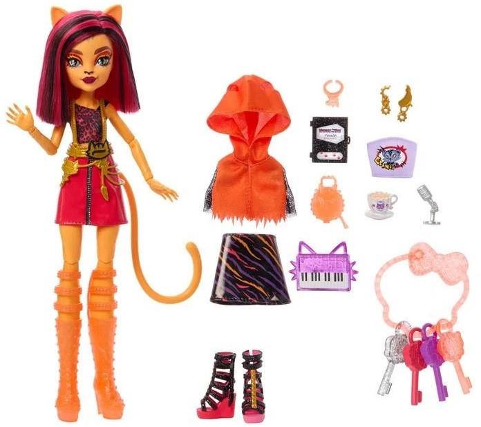 Кукла Monster High 3 поколения Neon Frights 3