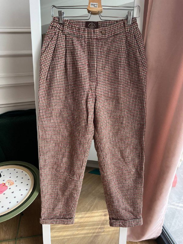 Женские брюки из 100% итальянской шерсти Solovey Family