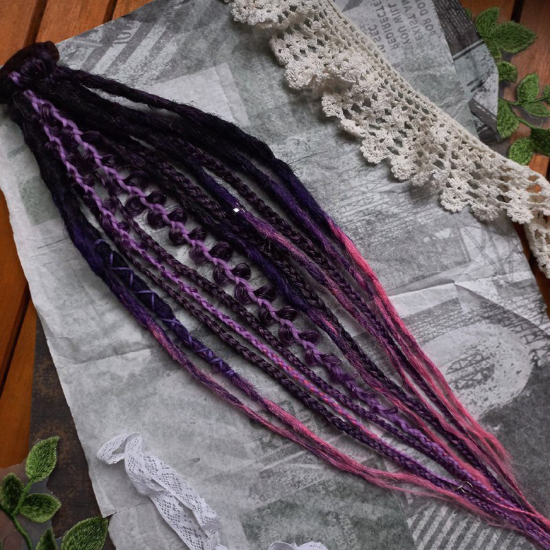 Дредозаколки, дредорезинки,Wraps 8