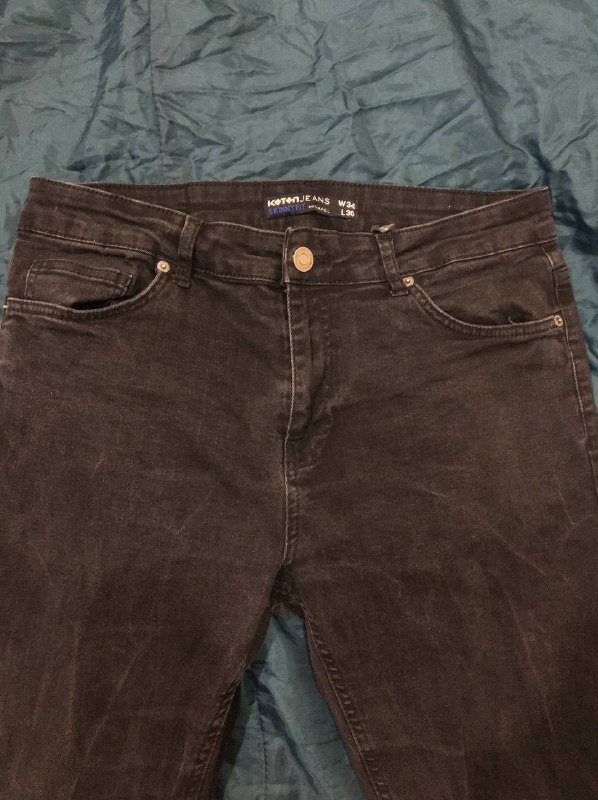 Свитер, ботинки челси, штаны lc waikiki, штаны Koton skinny 2