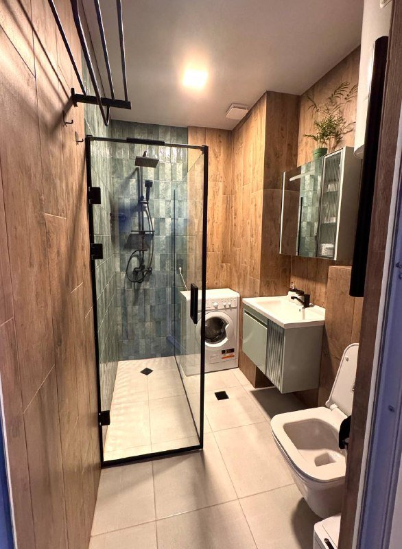 Уютная студия на первой линии с видом на море в Гонио 8