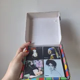 Удлинитель, книга, игра арт-мемо, крючки Tisken IKEA 6