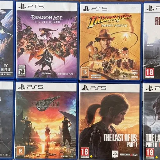 Игры на дисках для PlayStation 5