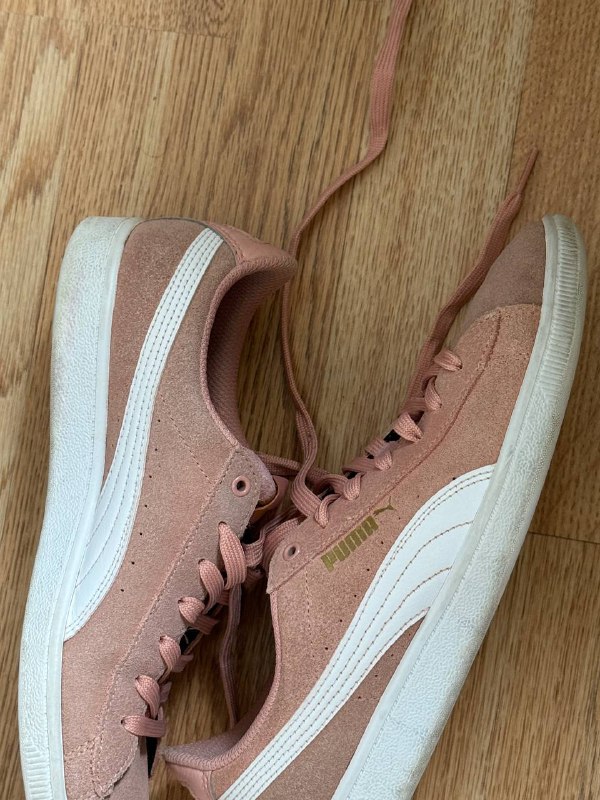Кроссовки Puma оригинал замша размер 40