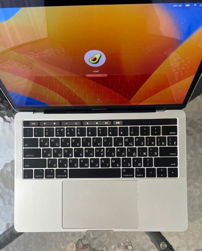 MacBook Pro 2017 13 inch i5 16Gb 512Gb с TouchBar 3