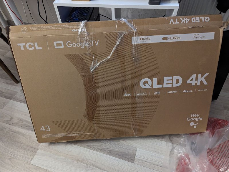 Телевизор TCL 43C645 в идеальном состоянии 2