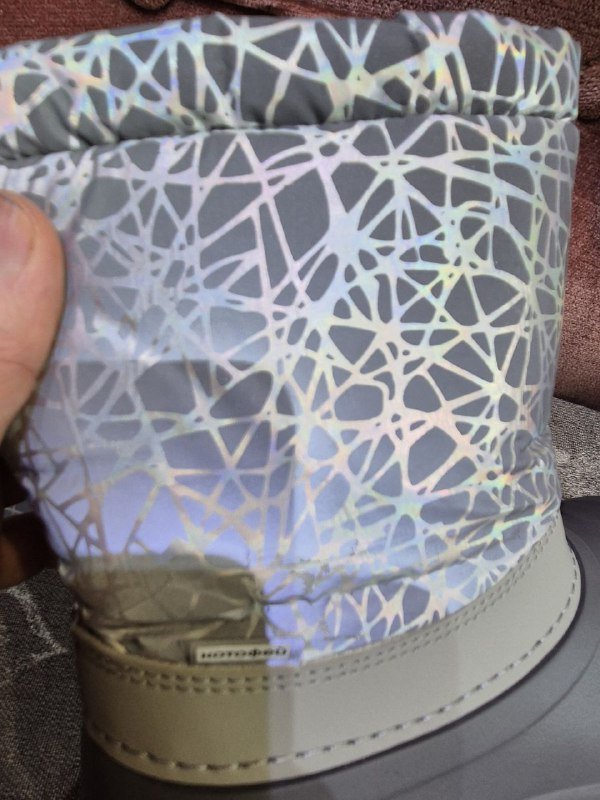 Сноубутсы зимние детские Котофей размер 31-32 7