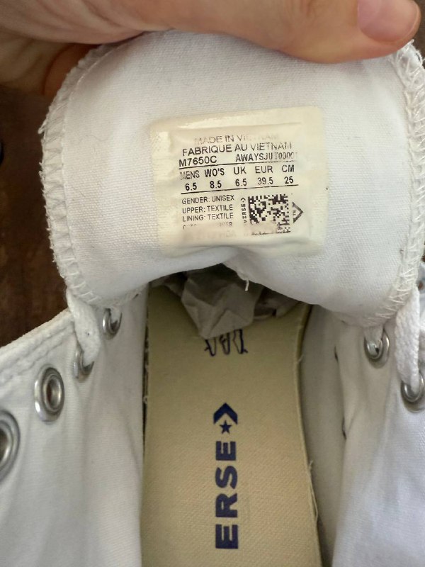 Оригинальные кеды Converse размер 39 5
