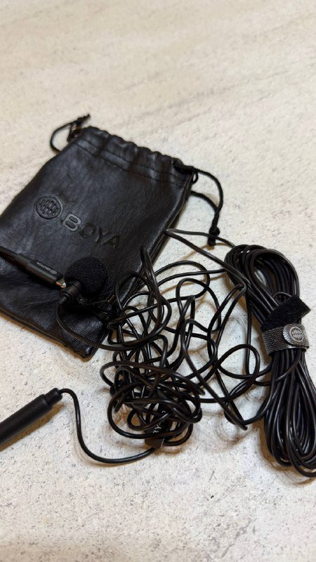 Микрофон с подключением Lightning