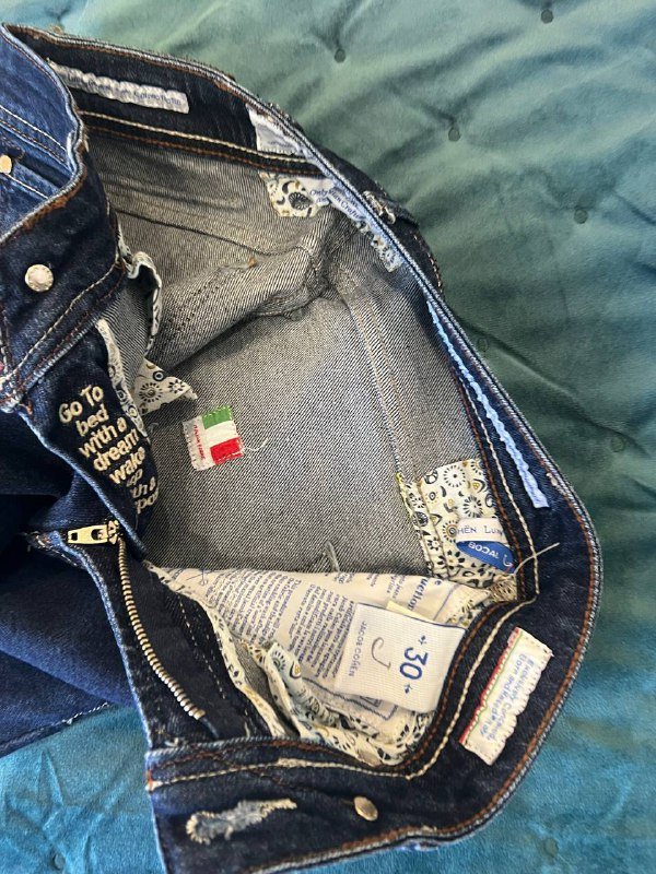 Джинсы JACOB CONЁN размер 30