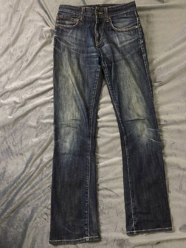 Джинсы Calvin Klein, Полосатый свитер, Женский костюм, Штаны Ostin