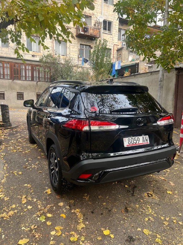 Toyota Corolla 2024 года гибрид 4x4 6