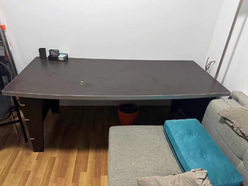 Большой офисный стол 200х90 см 2