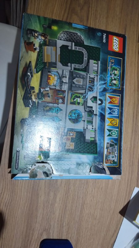 Лего Гарри Поттер, Лего Слизерин 9