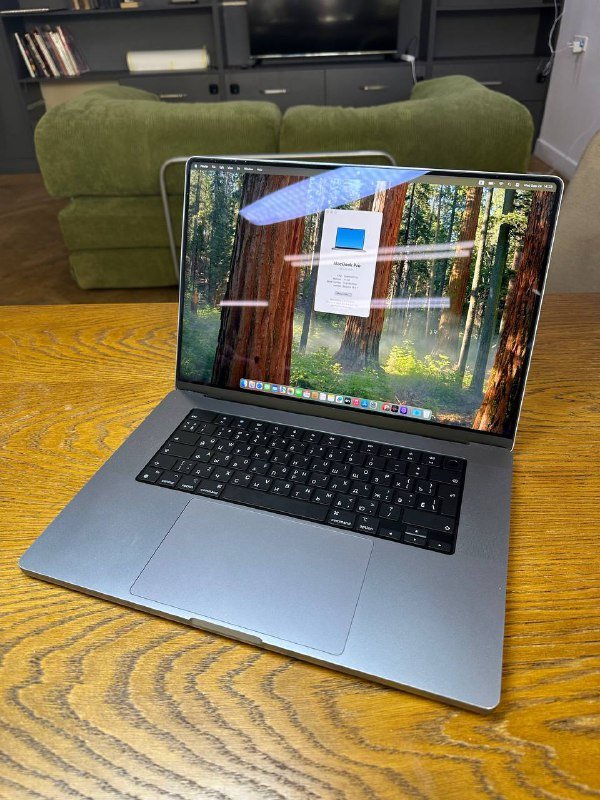 MacBook Pro 16-inch 2021 Apple M1 Pro 16GB 512GB 2