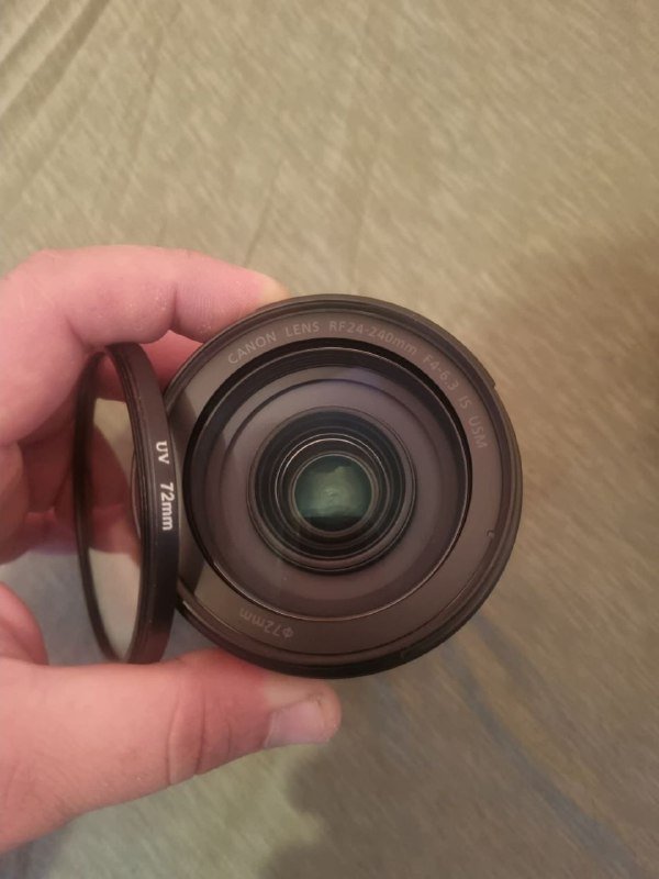 Canon RF 24-240mm f/4-6.3 IS ლინზა Advanced Bundle