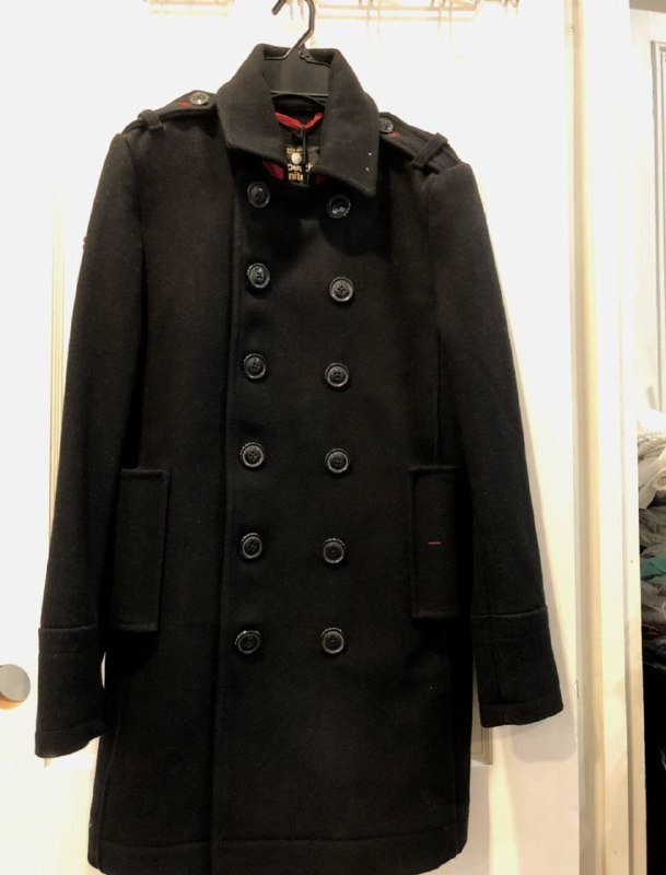 Пальто унисекс Superdry limited