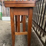 Старинные антикварные нарды с подставкой 3