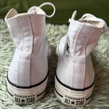 Белые кеды Converse 4