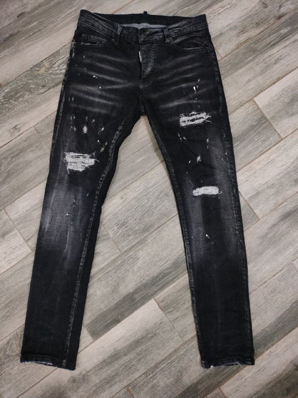 DSQUARED2 синие, DSQUARED2 черные, Purple Brand, Amiri джинсы 2