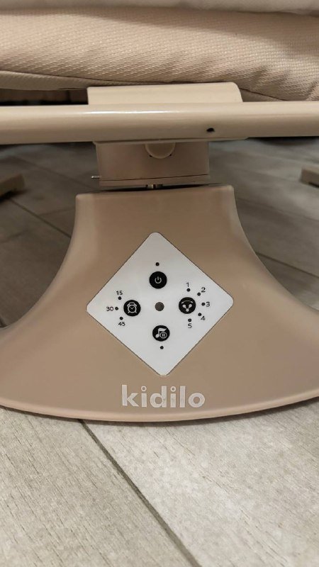 Качелька kidilo детская электронная с Bluetooth 3