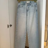 Джинсы Zara средней посадки Regular fit, размер 34 4