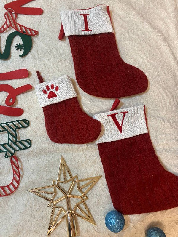 Новогодние рождественские украшения игрушки 8