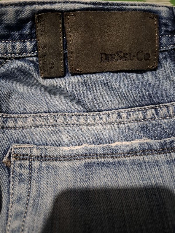 Джинсы мужские Diesel оригинал slim fit размер 30 4