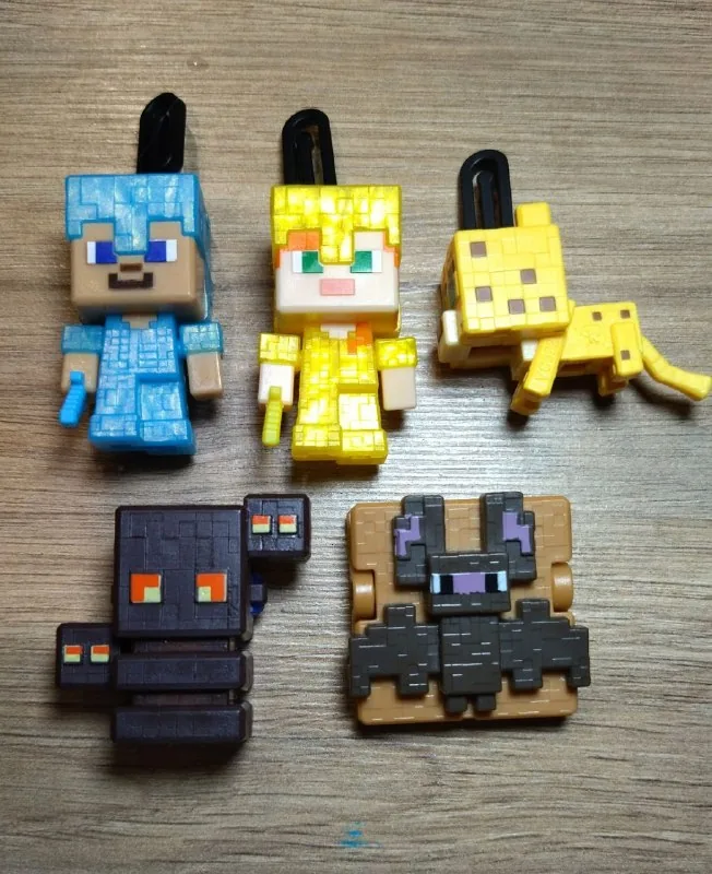 Фигурки Minecraft Kinder Joy