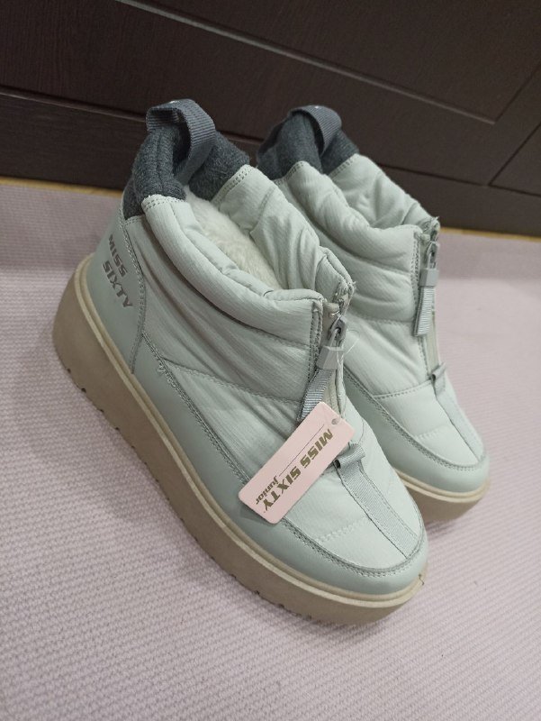 Зимние ботинки 38 р