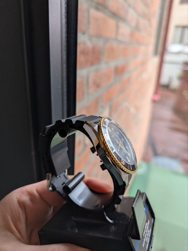 New Casio Duro watch 2