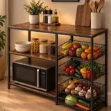 Shelving unit and table 1