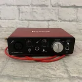 Focusrite Scarlett Solo аудиоинтерфейс 2